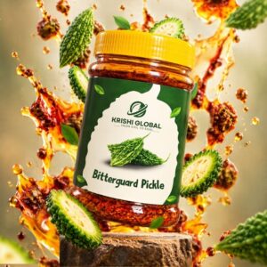 South Indian Bitter Gourd Pickle