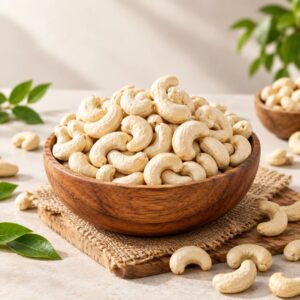 Cashew Kernels (Whole, Splits & Pieces)