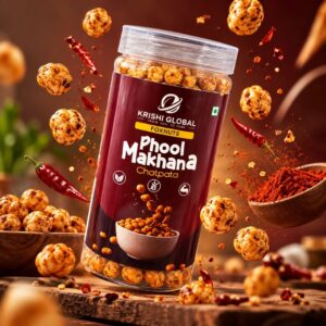 Phool Makhana Chatpata (Roasted Spicy Fox Nuts)
