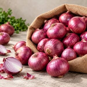 Fresh Red Onions (Nashik Export Grade)