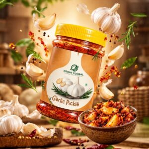 South Indian Garlic Pickle