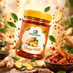South Indian Ginger Pickle
