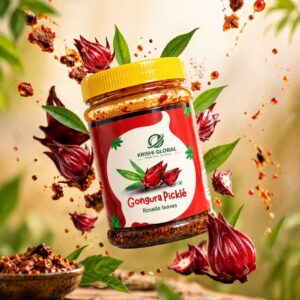 South Indian Gongura Pickle