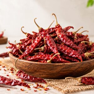 Dry Red Chilli (Teja S17, Byadgi & Guntur Varieties)
