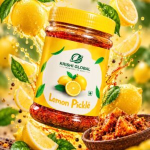 South Indian Lemon Pickle