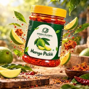 South Indian Mango Pickle (Avakaya)