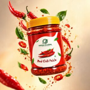 South Indian Red Chilli Pickle