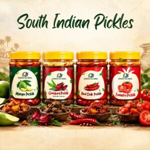 South Indian Pickles
