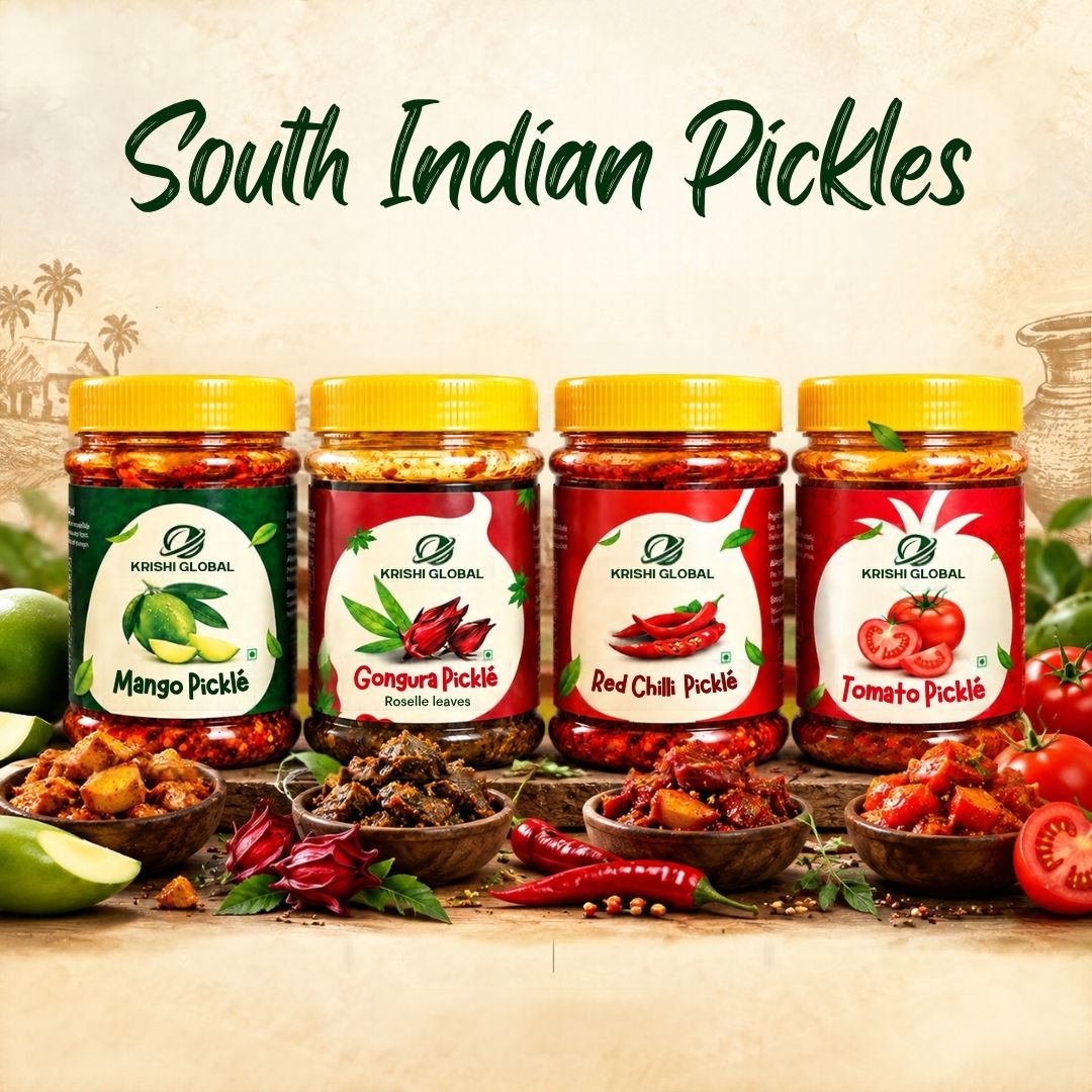 South Indian Pickles