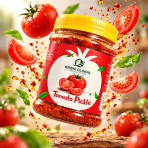 South Indian Tomato Pickle
